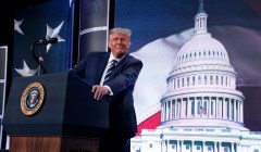 ‘The greatest scam’: Trump kicks off Republican convention with warning that Democrats are ‘using COVID to steal an election’