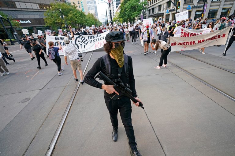 Associated Press does damage control for left-wing rioters ‘caught up in the moment’