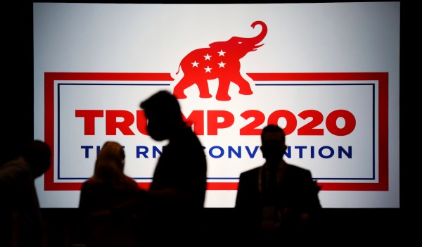 Republicans cement Trump and Pence as their ticket for the 2020 election