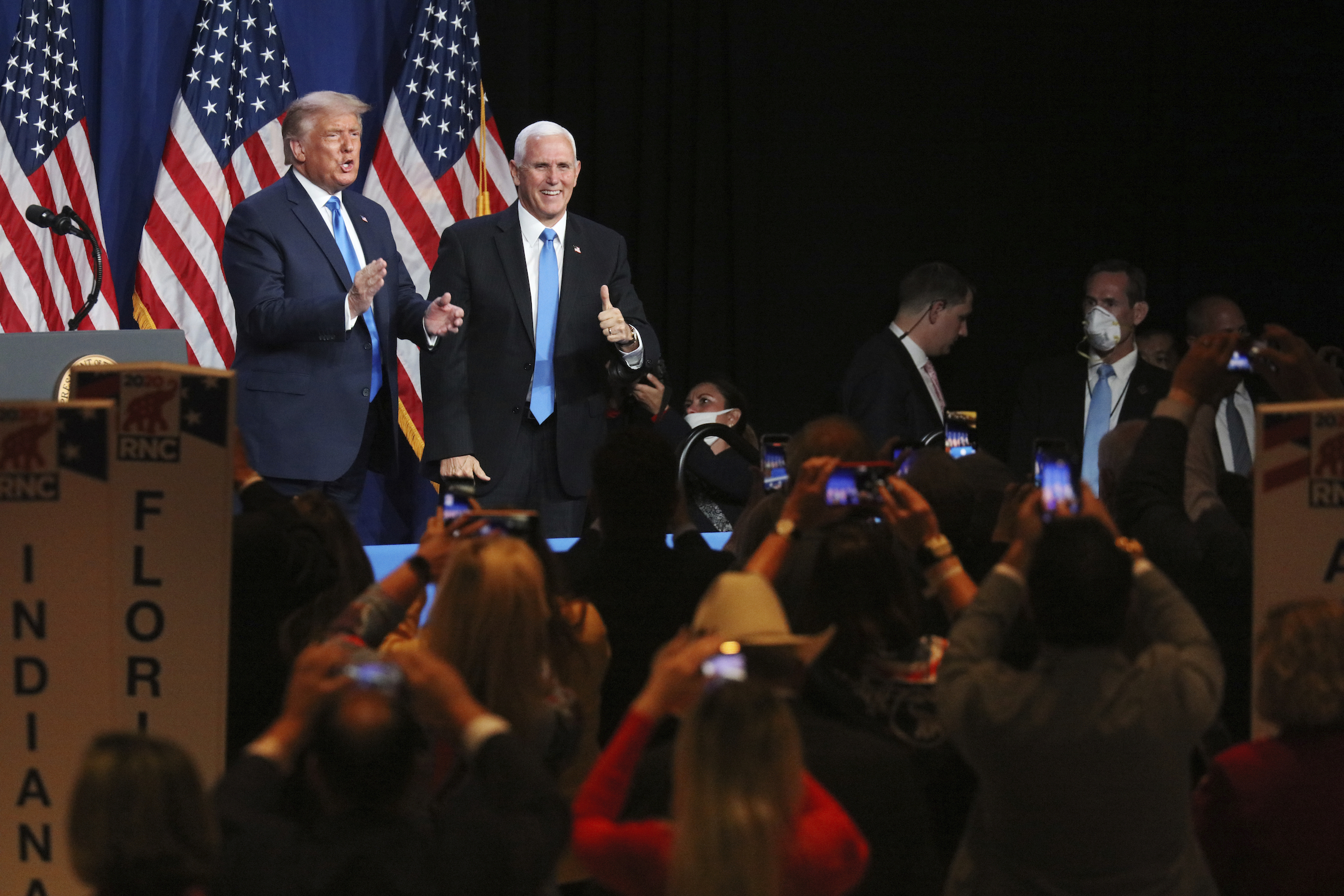 Trump supporters fear convention will neglect the Rust Belt