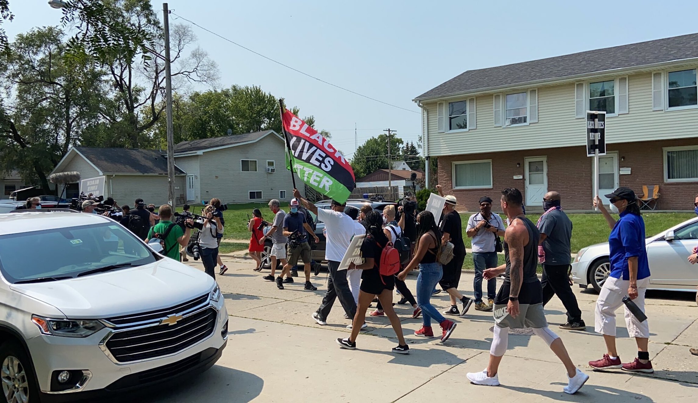 Jacob Blake’s family plans to file civil lawsuit against Kenosha Police Department