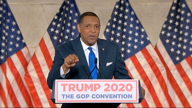 Pro-Trump Democratic speaker was more effective than all those pro-Biden Republicans