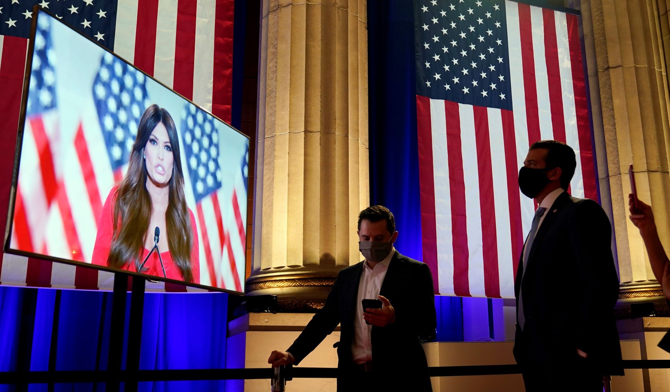 Don Trump Jr. brands tax-raising Biden ‘the Loch Ness Monster of the swamp’