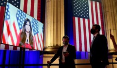 Don Trump Jr. brands tax-raising Biden ‘the Loch Ness Monster of the swamp’