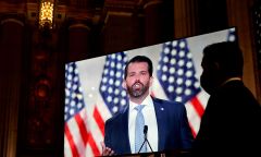 Donald Trump Jr. defends Kimberly Guilfoyle against ‘racist’ and ‘sexist’ critics