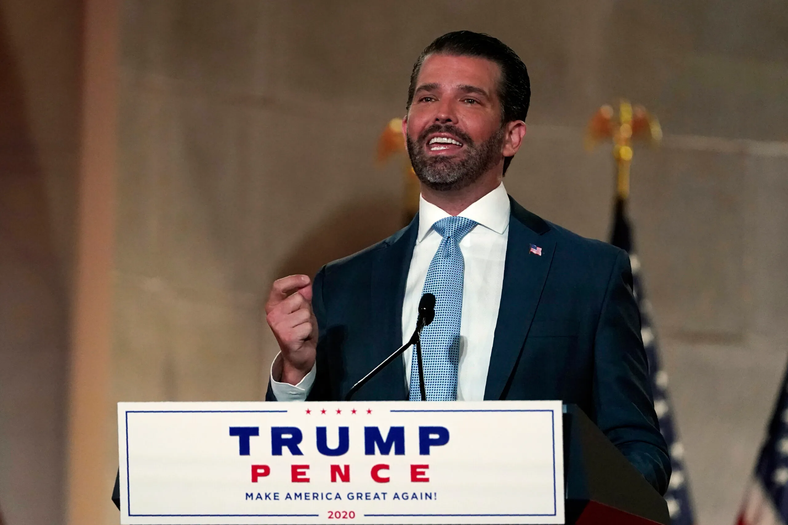 Trump’s party now: ‘Who cares’ about Bush, Old Guard, says Don Jr.