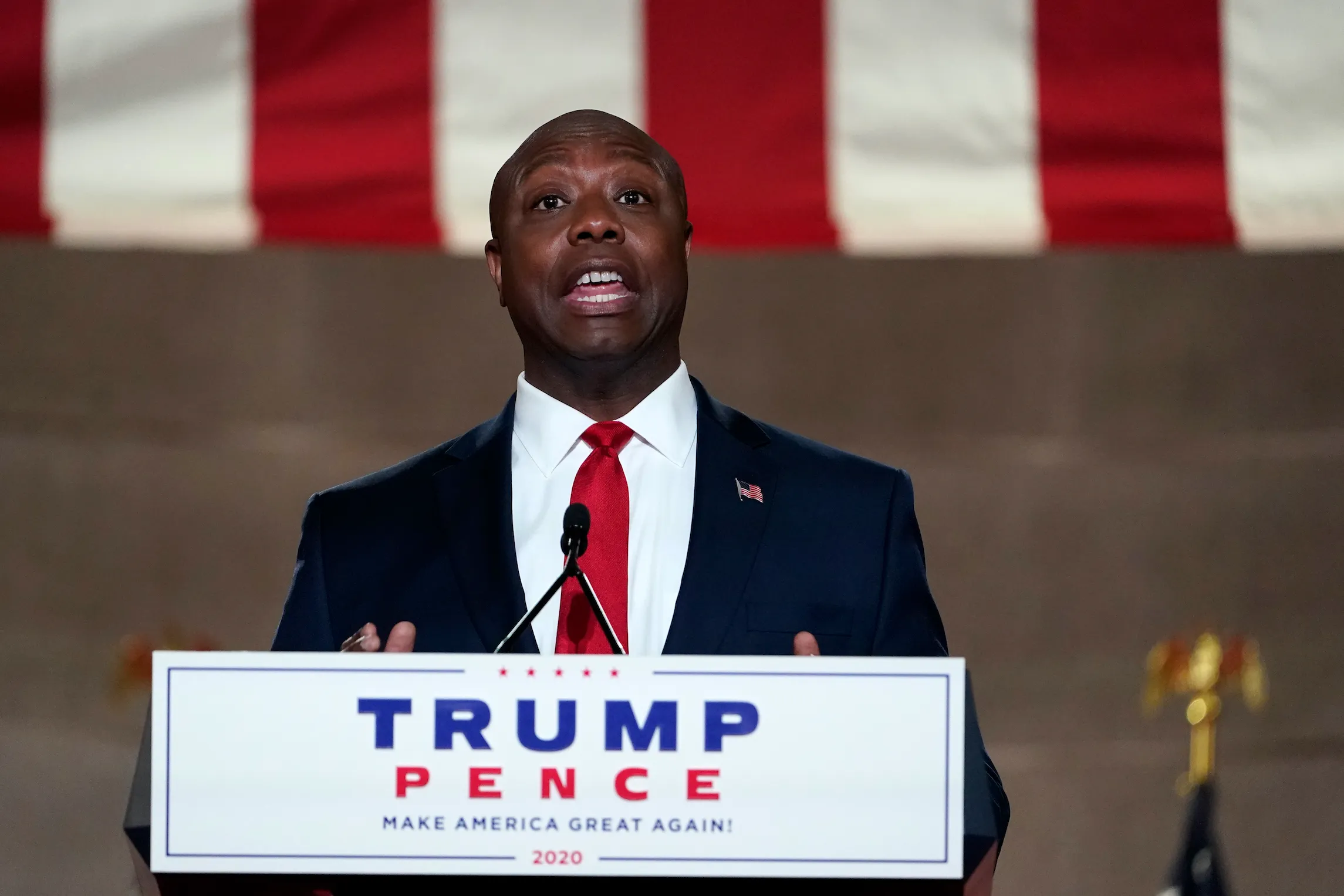 GOP convention tries a balanced law-and-order message for the suburbs