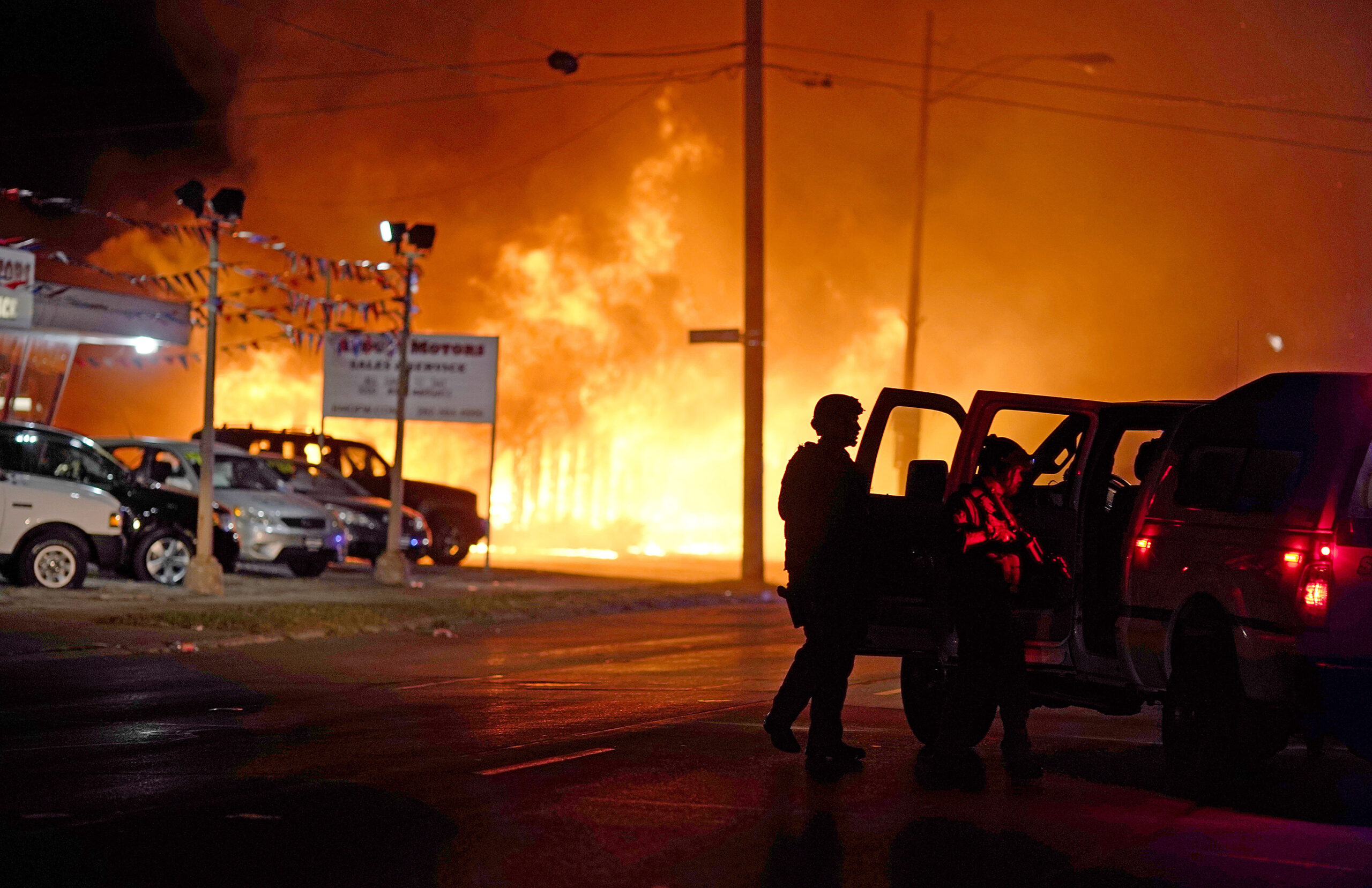The rioting in blue-state cities continues, but no one stops them