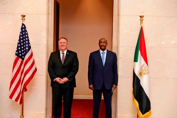 Sudan deal could deliver Trump a foreign policy win just before the election