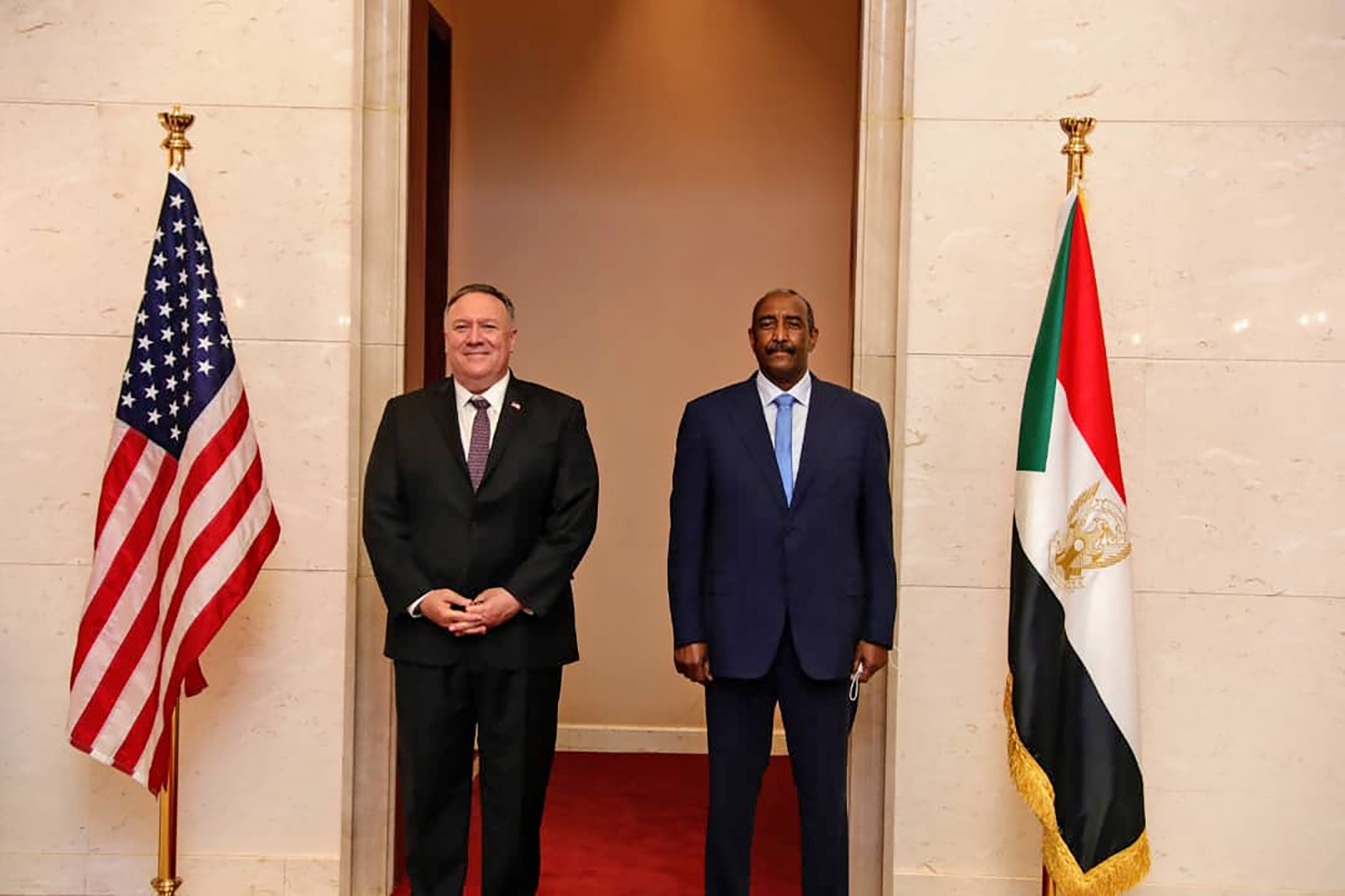Pompeo’s Sudan visit shows the way to handle rogue regimes