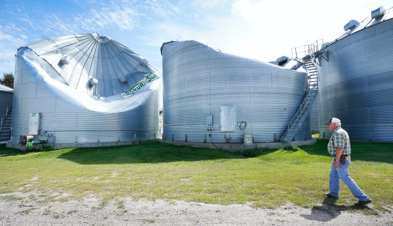 Iowa farmers still in limbo after derecho wreaks havoc on crop season