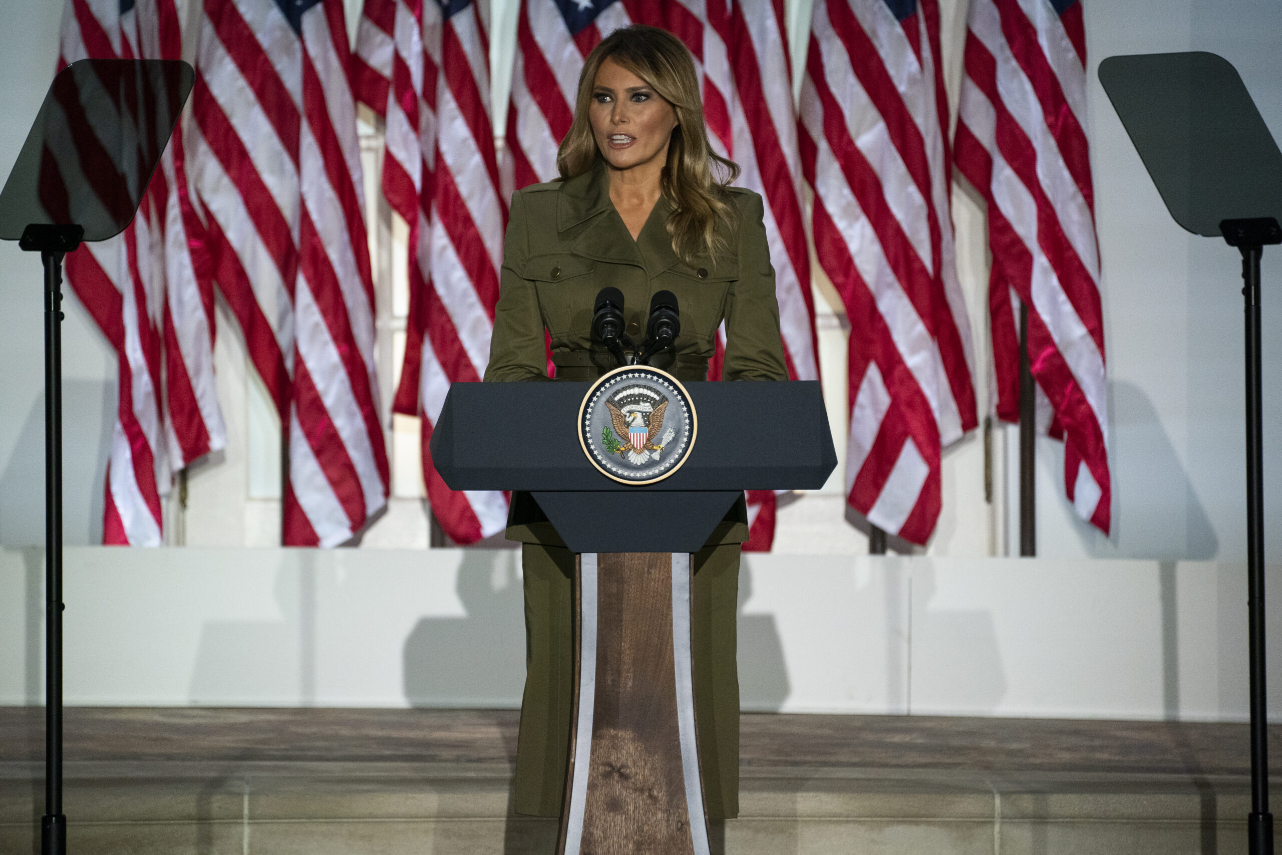 Masterful Melania does what everyone else refuses to do: Acknowledge and empathize with our current reality