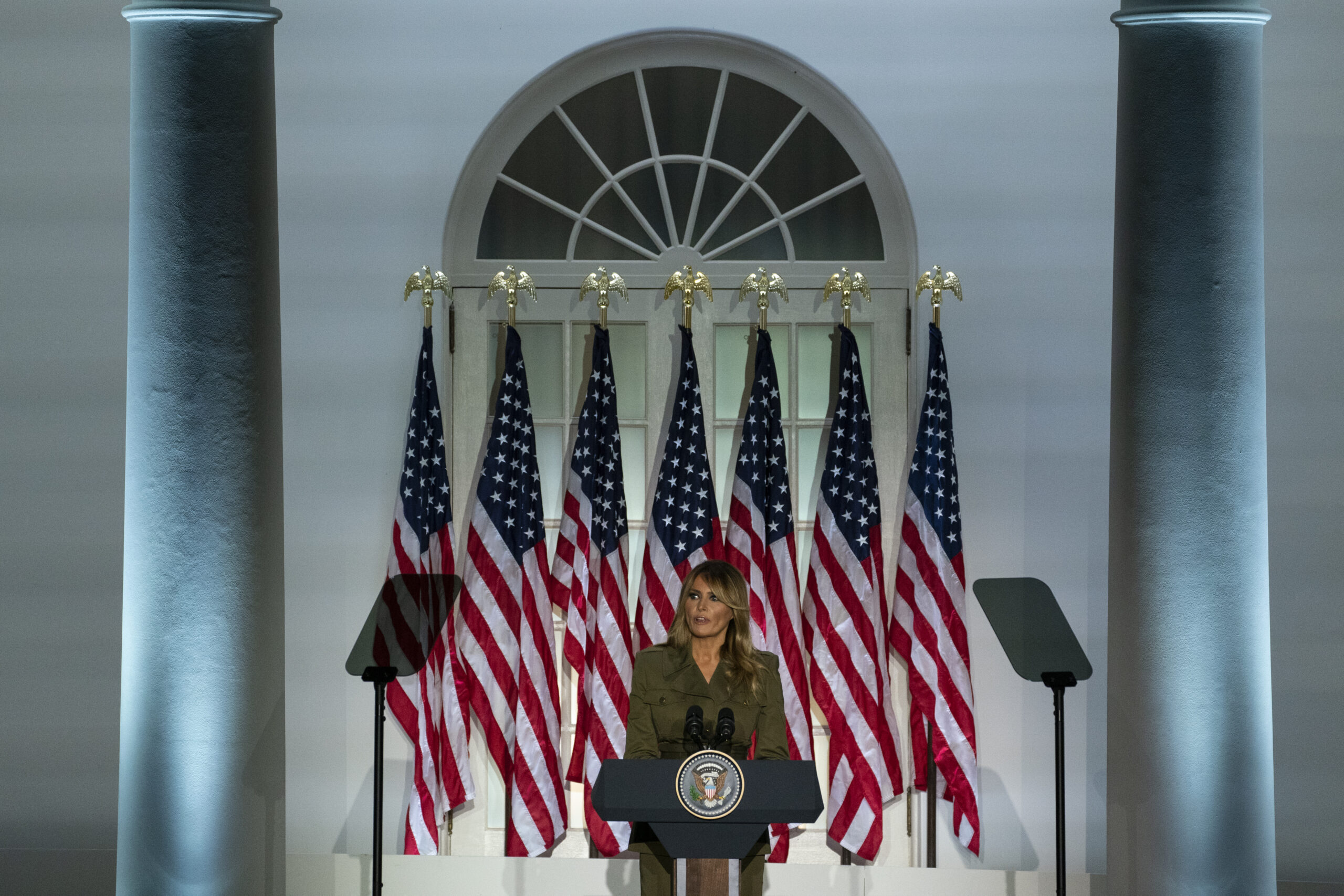 Media coverage of the Republican National Convention was even more deranged on Day Two