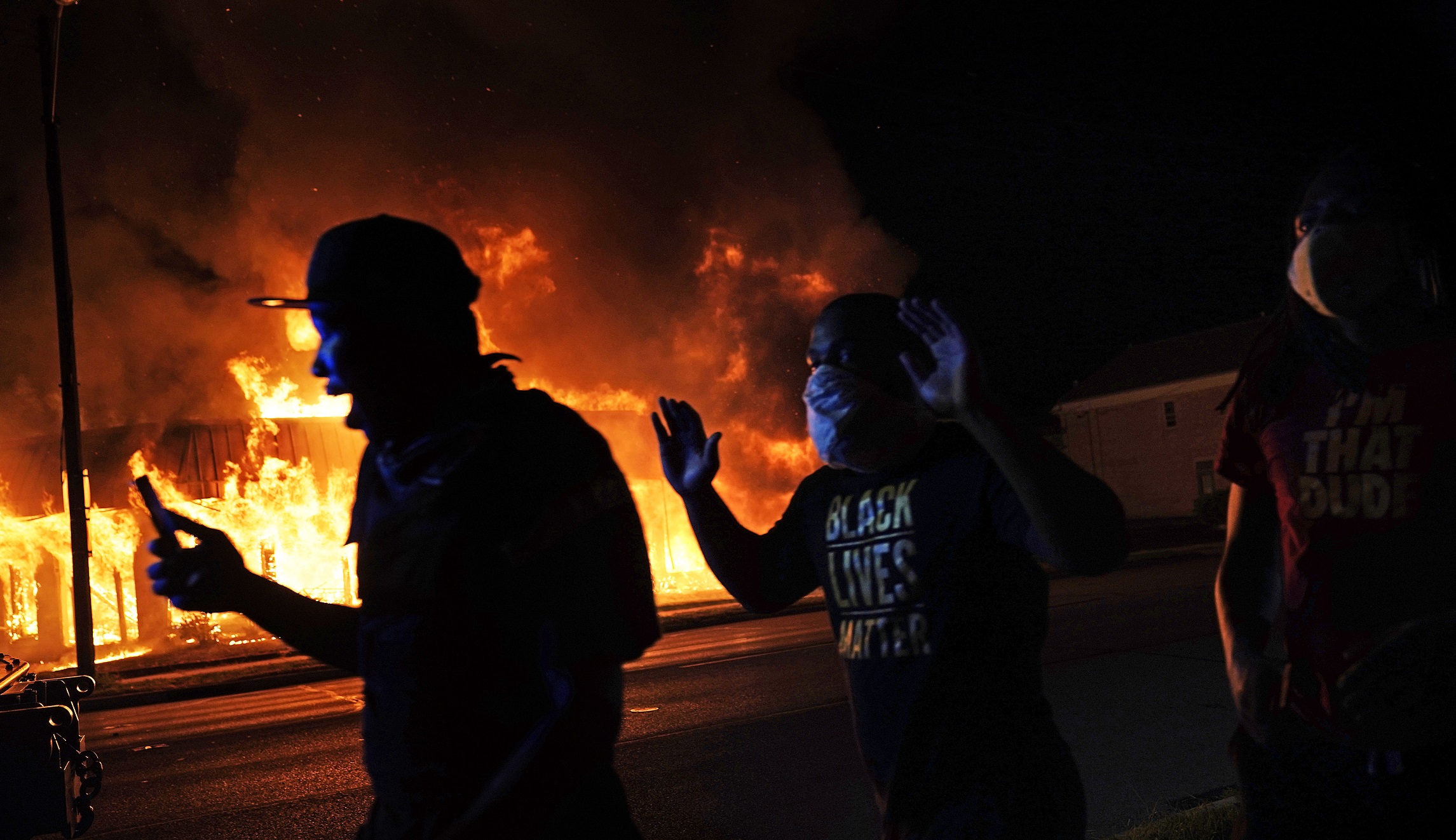 Vigilantes in Wisconsin are morally culpable for killings