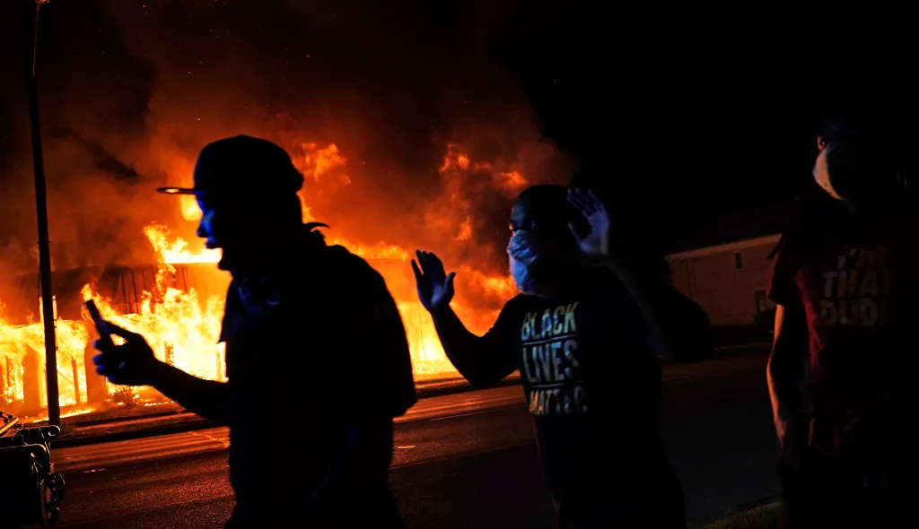 Vigilantes in Wisconsin are morally culpable for killings