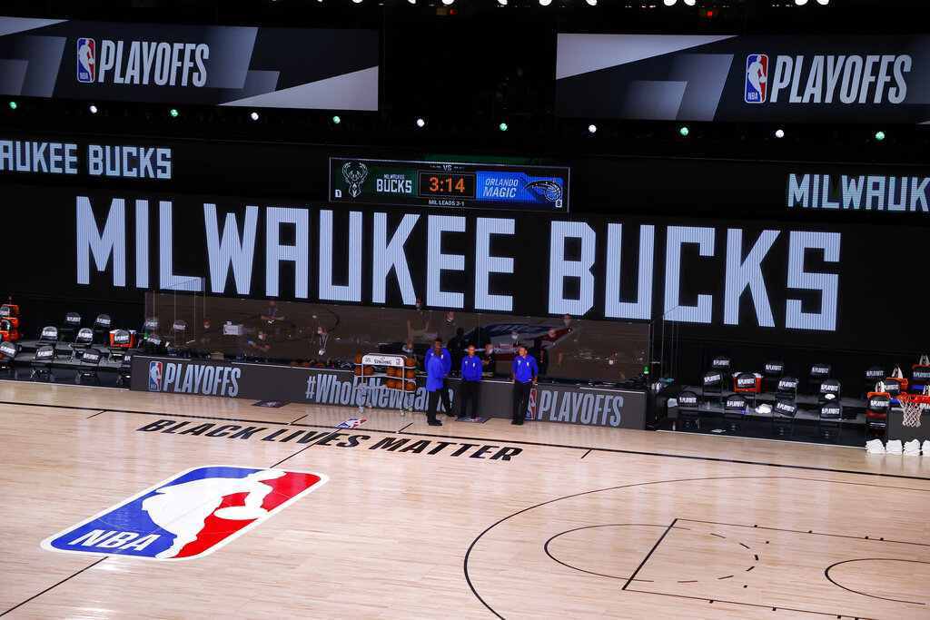 Milwaukee Bucks boycott playoff game following Jacob Blake shooting