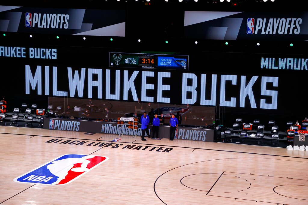 Milwaukee Bucks boycott playoff game following Jacob Blake shooting