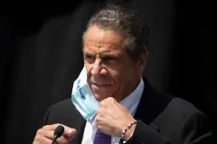 Andrew Cuomo, who packed old folks homes with coronavirus patients, claims Trump ’caused the COVID outbreak in New York’