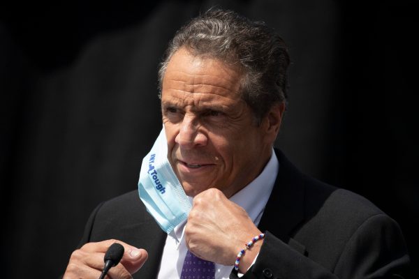 Andrew Cuomo, who packed old folks homes with coronavirus patients, claims Trump ’caused the COVID outbreak in New York’