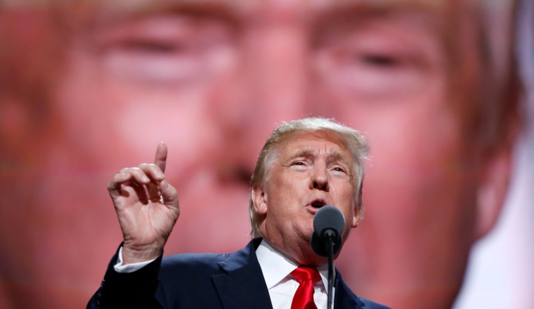 White House: Trump naturalization ceremony an official event “campaign decided to use”