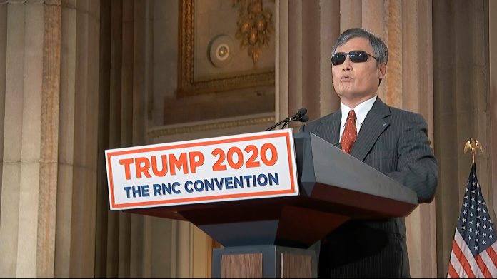 After the DNC’s week of silence, the GOP is reminding everyone of the threat of China