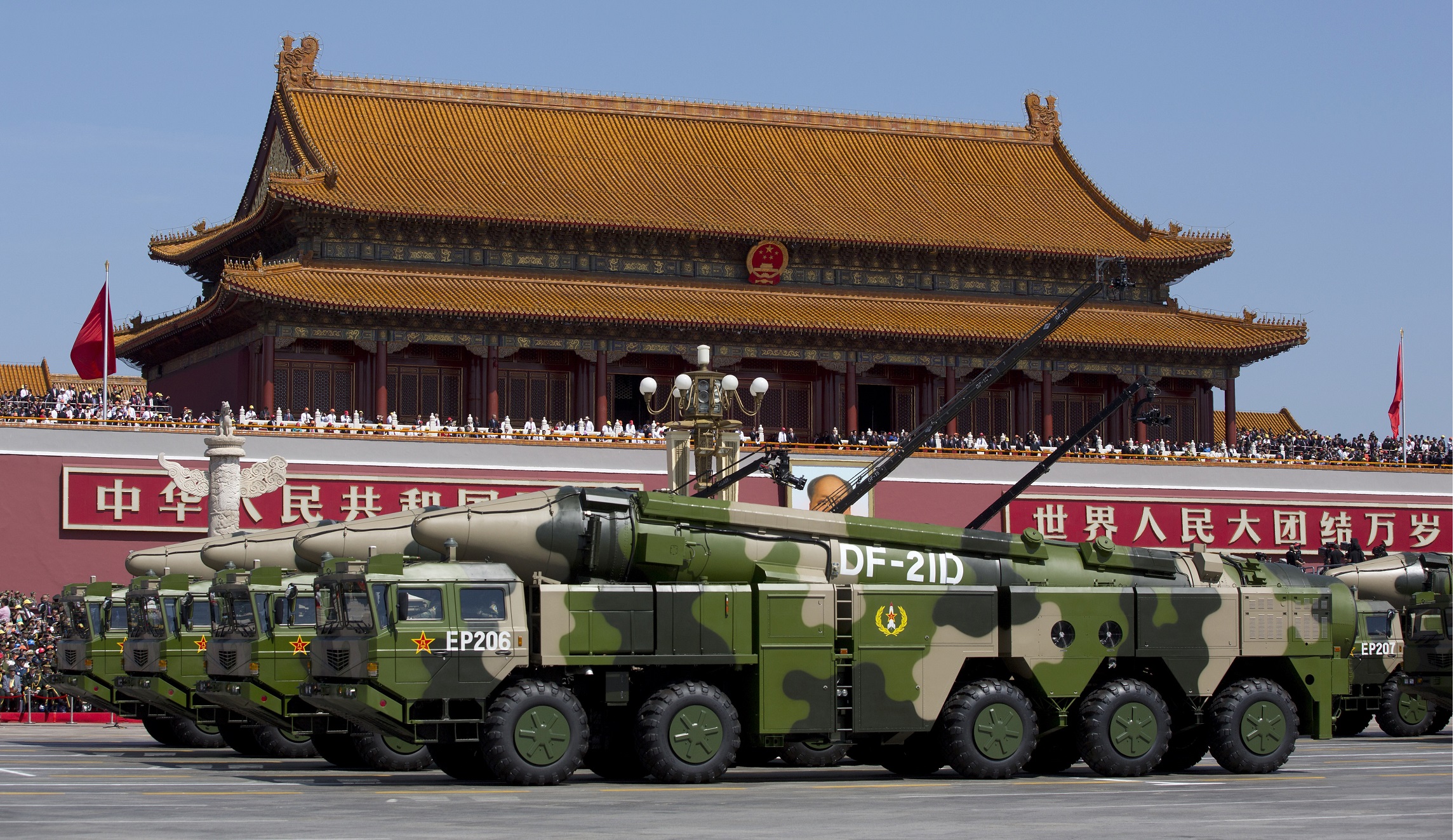 In the new Cold War, China emulates the Soviet Union