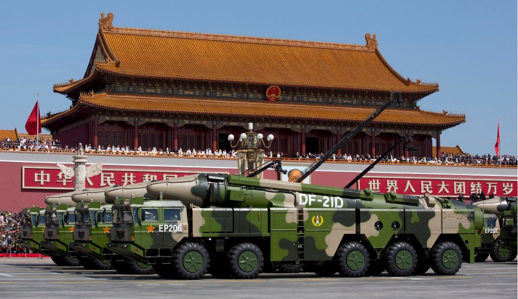 In the new Cold War, China emulates the Soviet Union