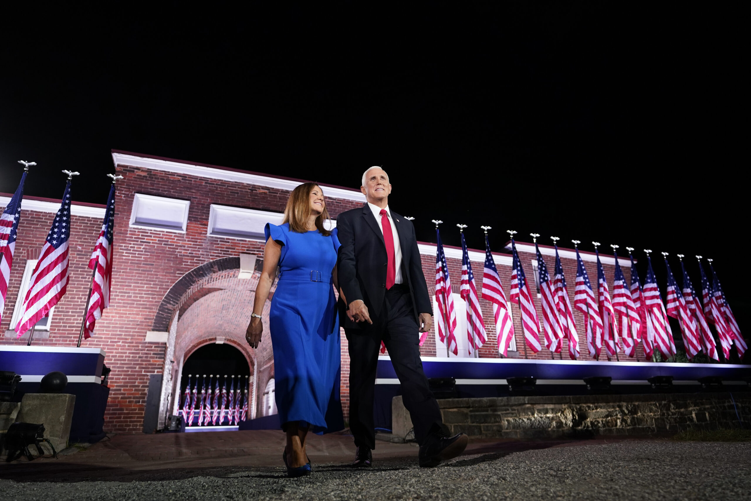 Karen Pence: Campaign is ‘going great’ and seeing ‘so much enthusiasm’