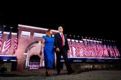 Karen Pence: Campaign is ‘going great’ and seeing ‘so much enthusiasm’