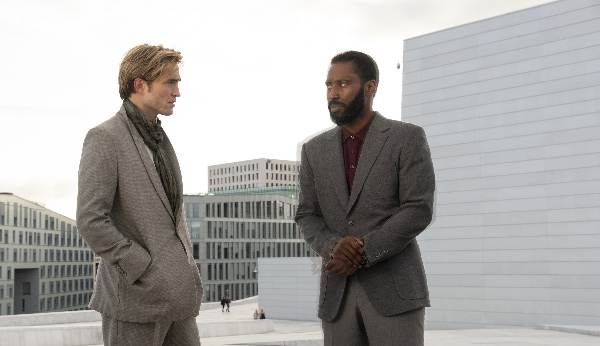 Tenet thrills viewers with a time-bending puzzle