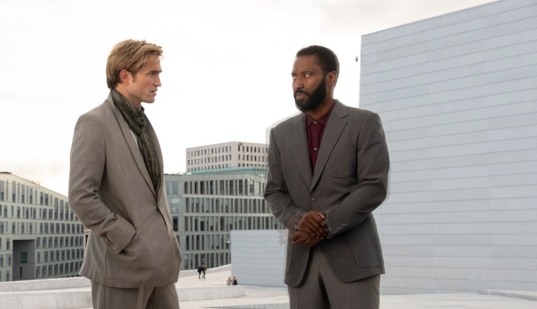 Tenet thrills viewers with a time-bending puzzle