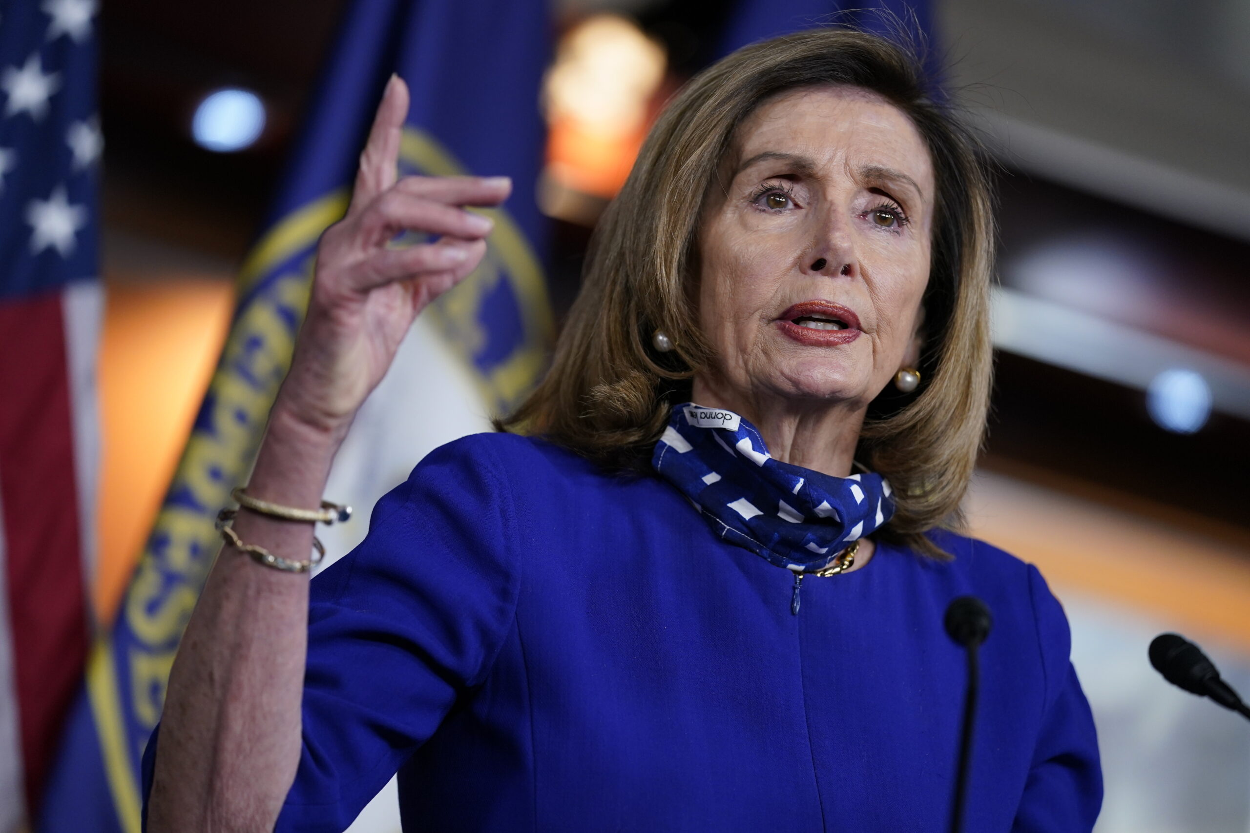 Pelosi suggests Biden should let the press debate Trump
