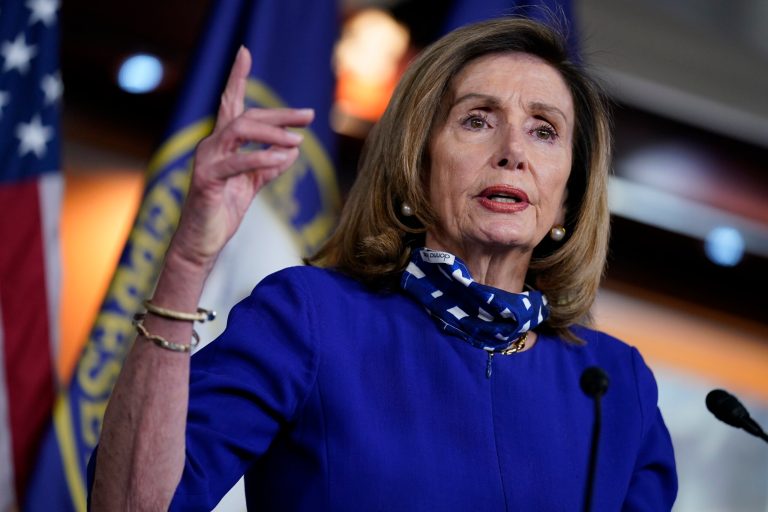 Pelosi suggests Biden should let the press debate Trump