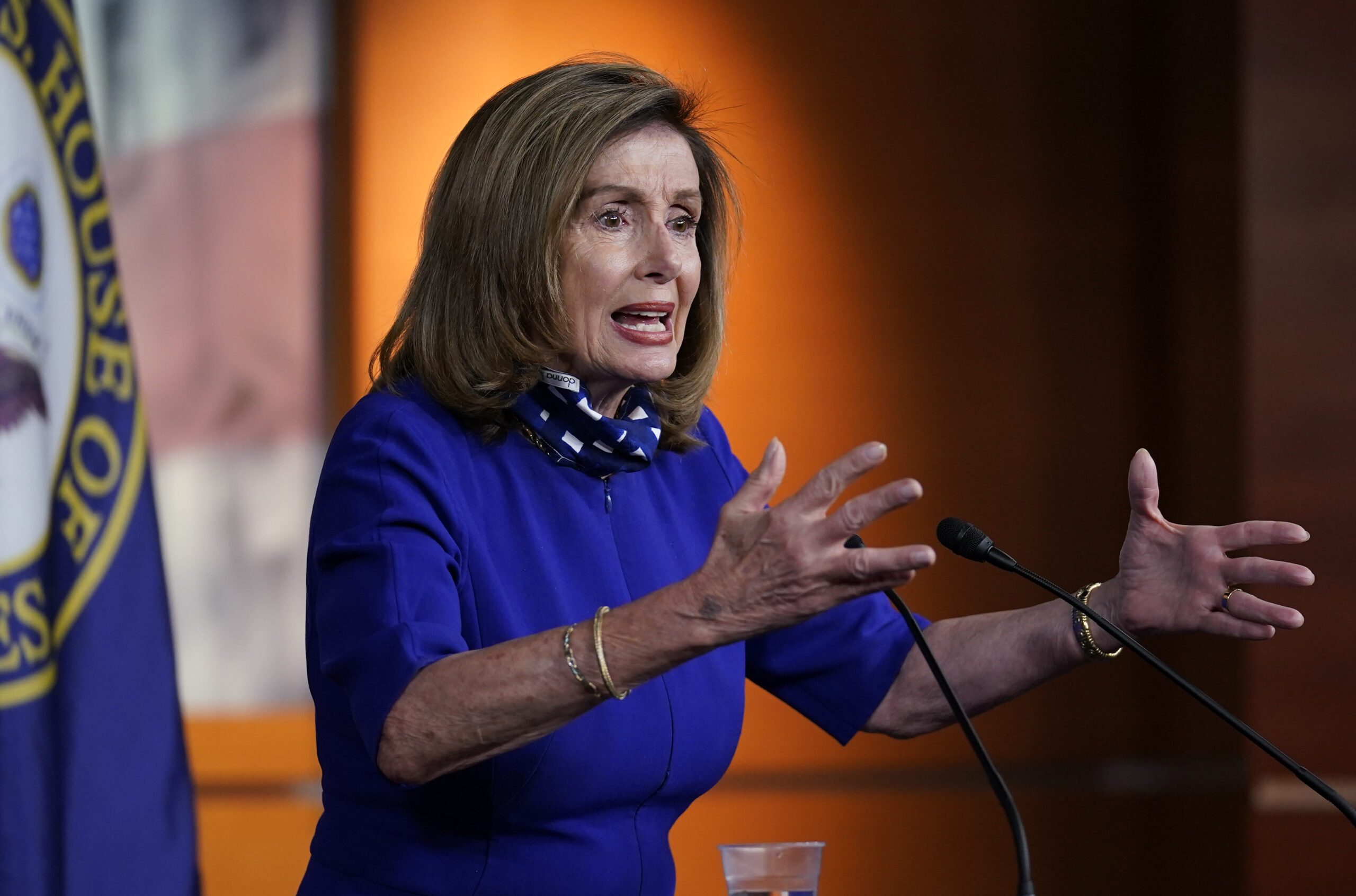 Now that Pelosi wants to cancel the presidential debates, can we stop saying it’s just a right-wing meme?