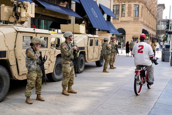 Minnesota declares state of emergency ahead of Chauvin verdict