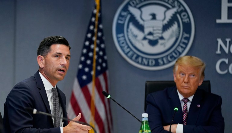 DHS chief smacks rioters: ‘No constitutional right to loot, to burn, or to assault’