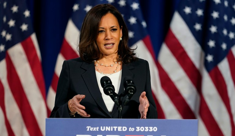 Kamala Harris: Kenosha officer who shot Jacob Blake should be charged