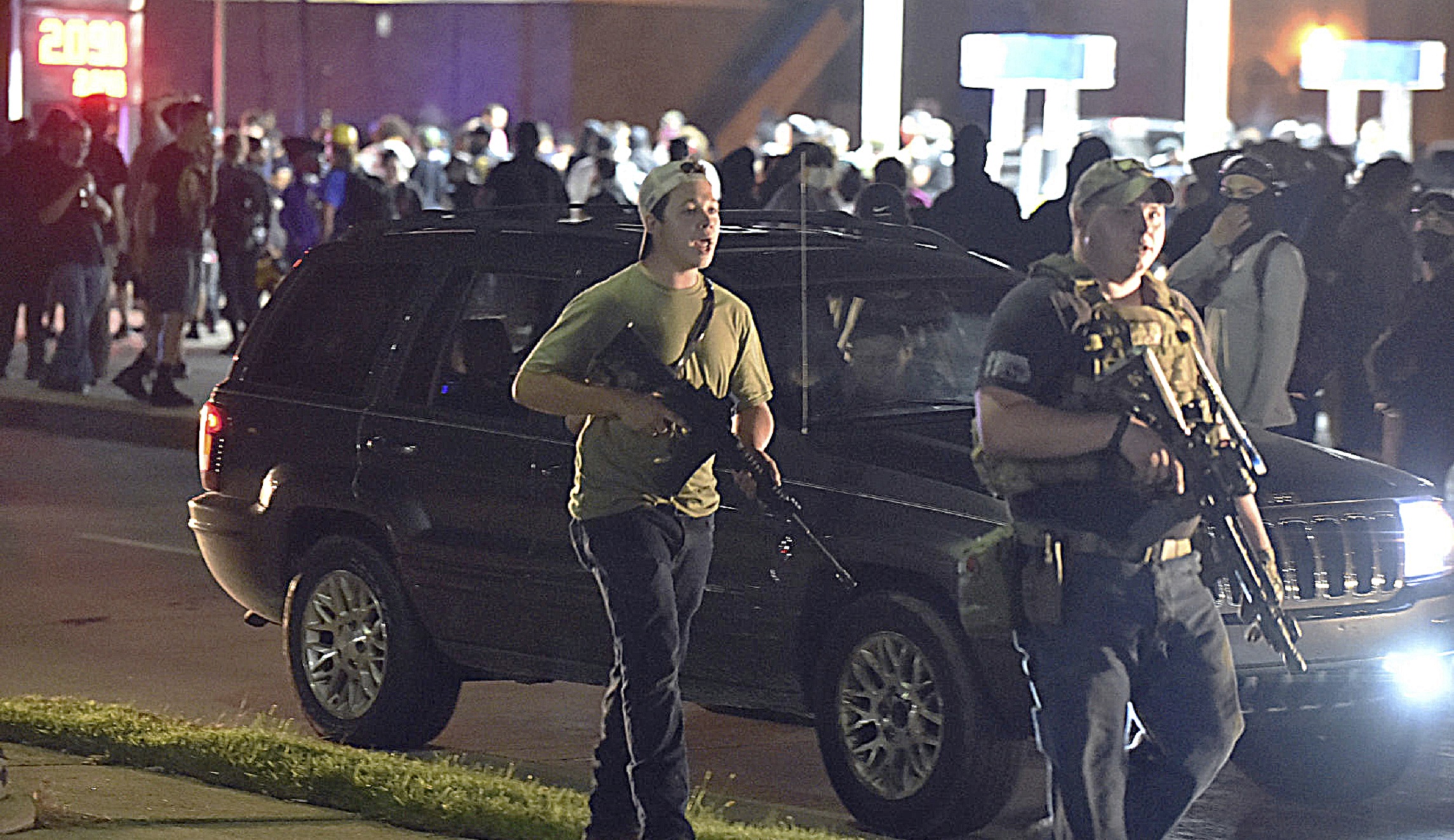 APTOPIX Police Shooting Wisconsin
