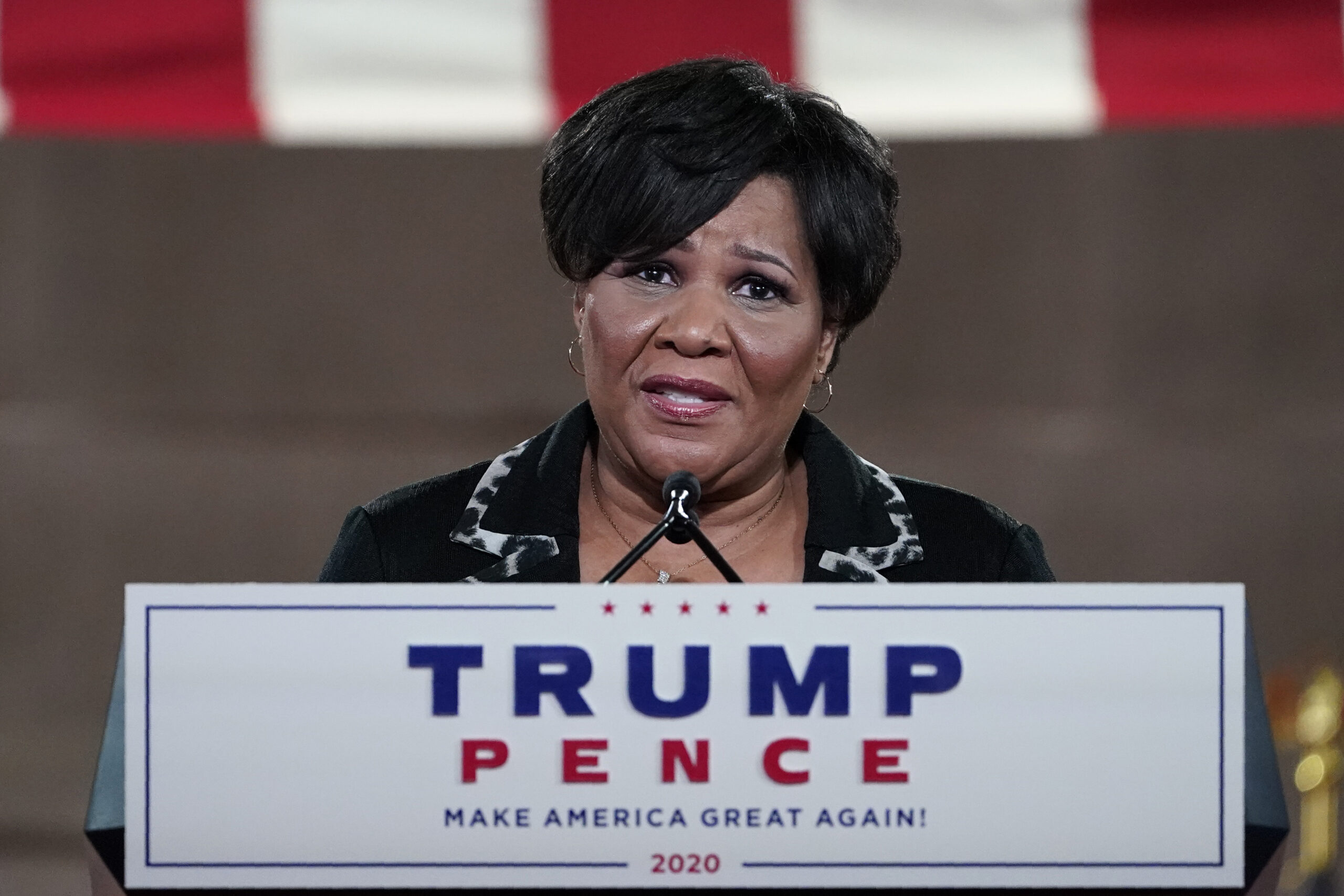 Black voters pushing Trump to victory, with support for Biden 15 points down