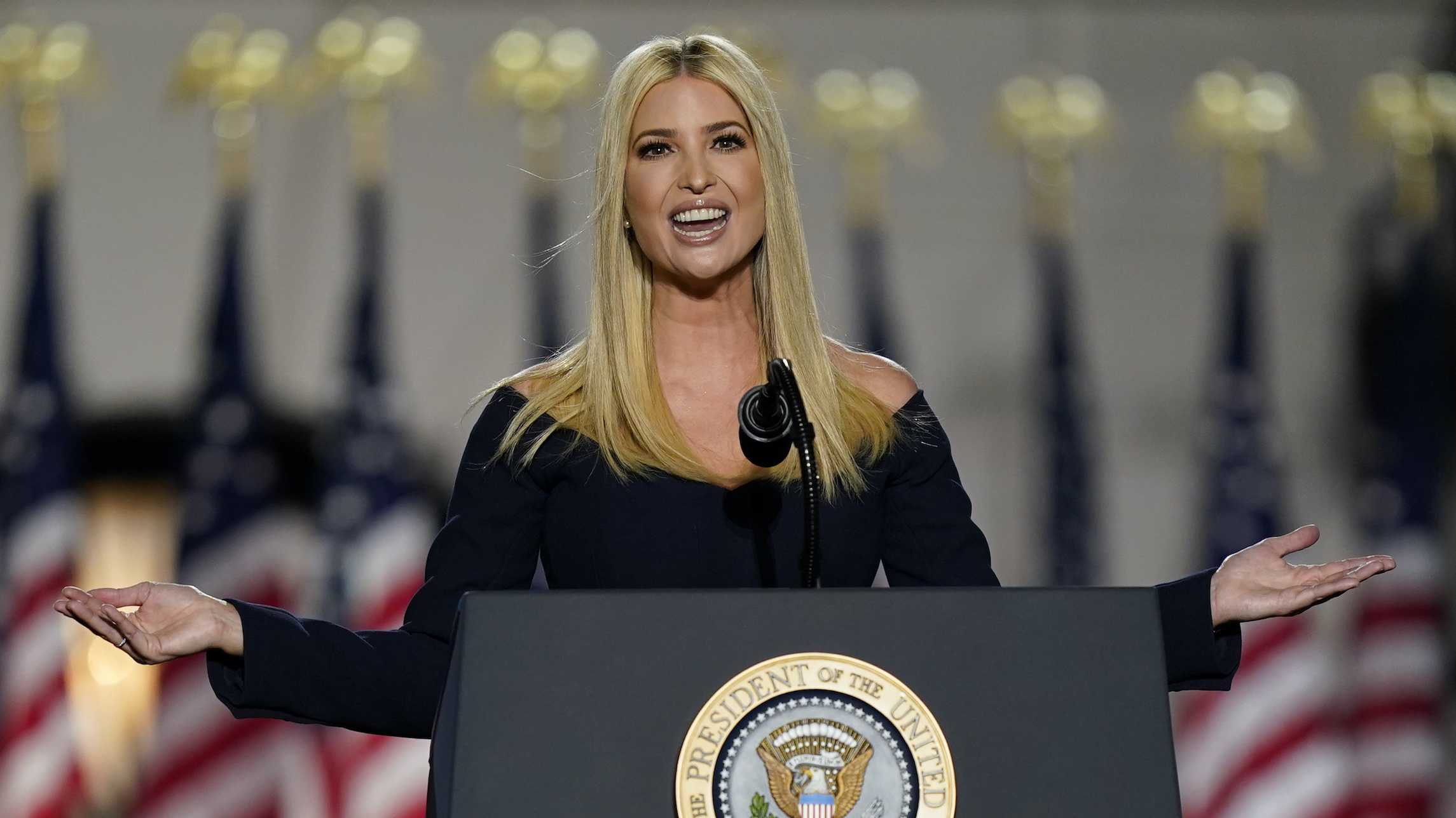 Ivanka Trump to campaign for father in four states in four days