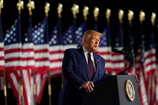 ‘Trump 2020’ fireworks radiate over DC as Trump ends RNC speech at White House