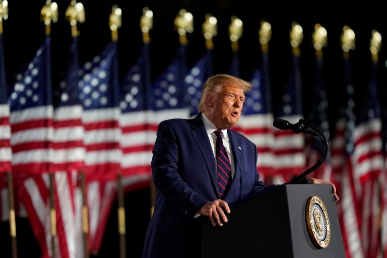 ‘Trump 2020’ fireworks radiate over DC as Trump ends RNC speech at White House