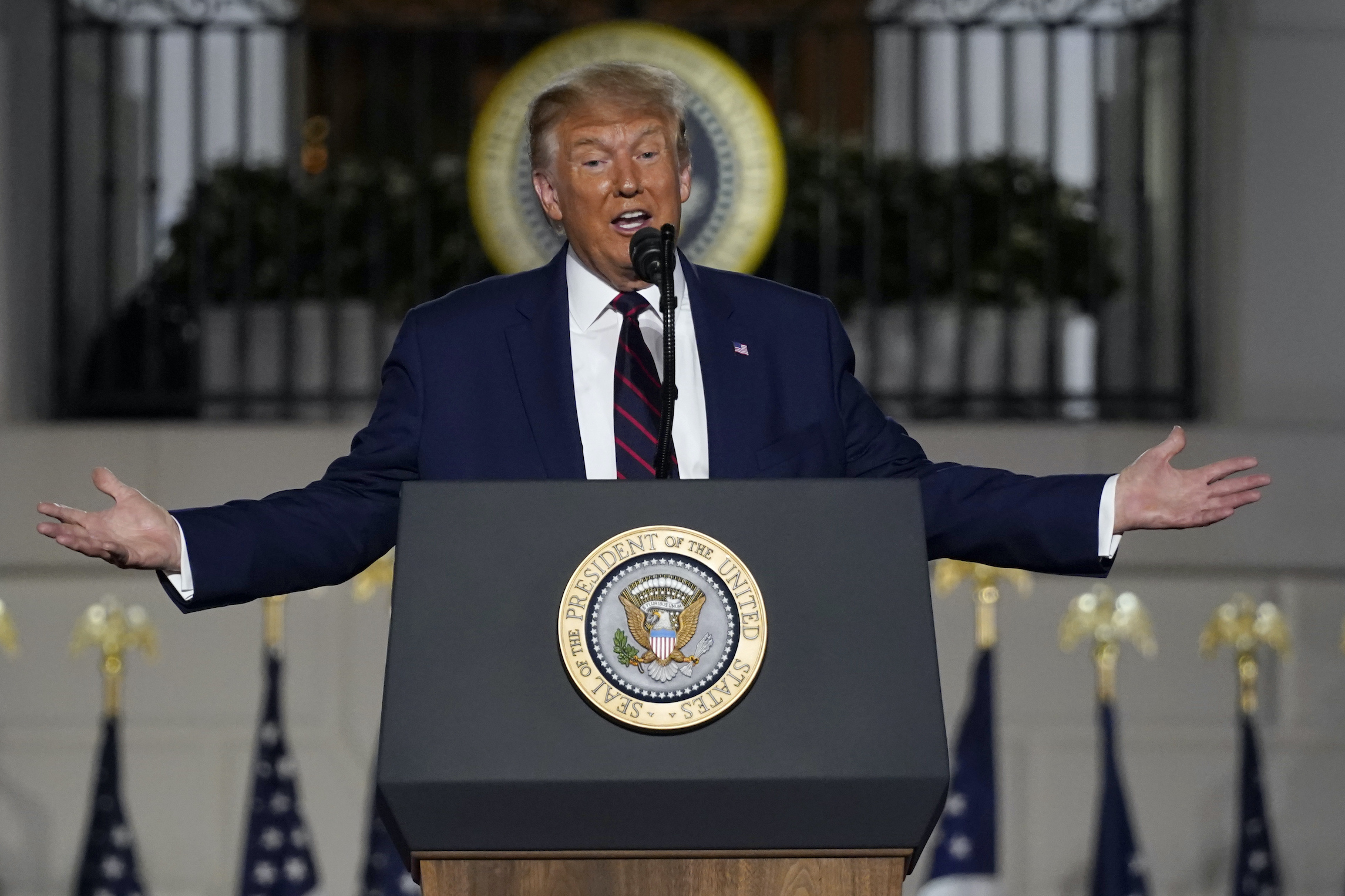GOP convention casts Trump as a caring pugilist who fights for ordinary people