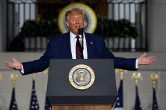 GOP convention casts Trump as a caring pugilist who fights for ordinary people