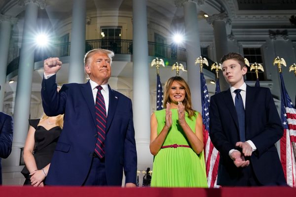 First lady allegedly tours exclusive private school for Barron as Trumps prepare to leave DC