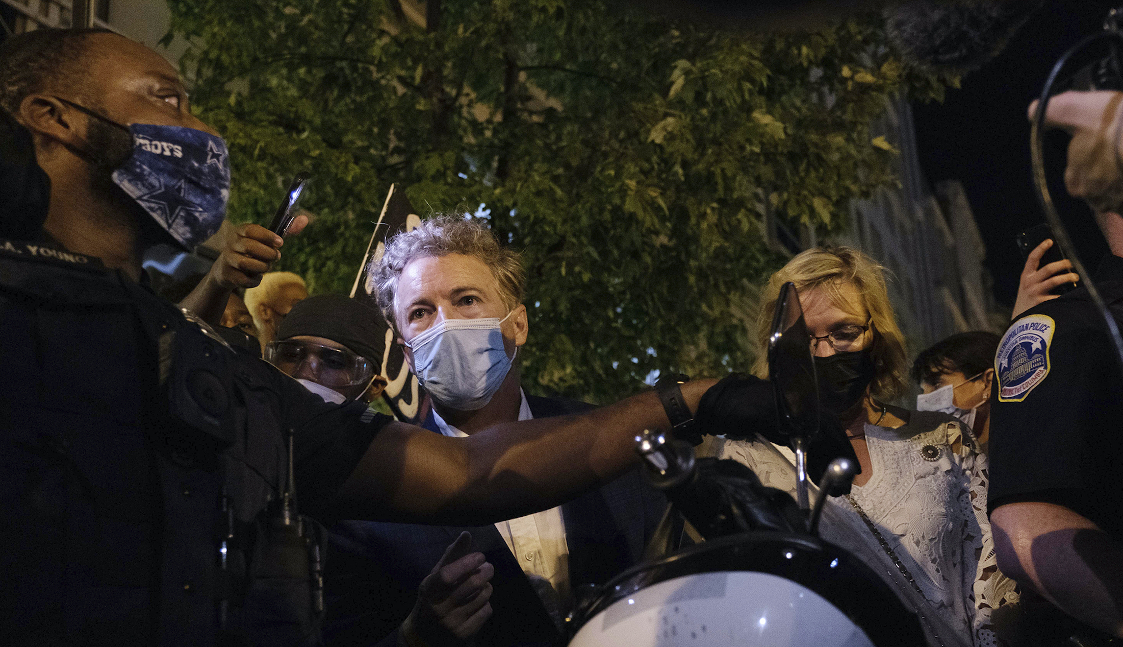 Kelley Paul: Our harrowing, dystopian night