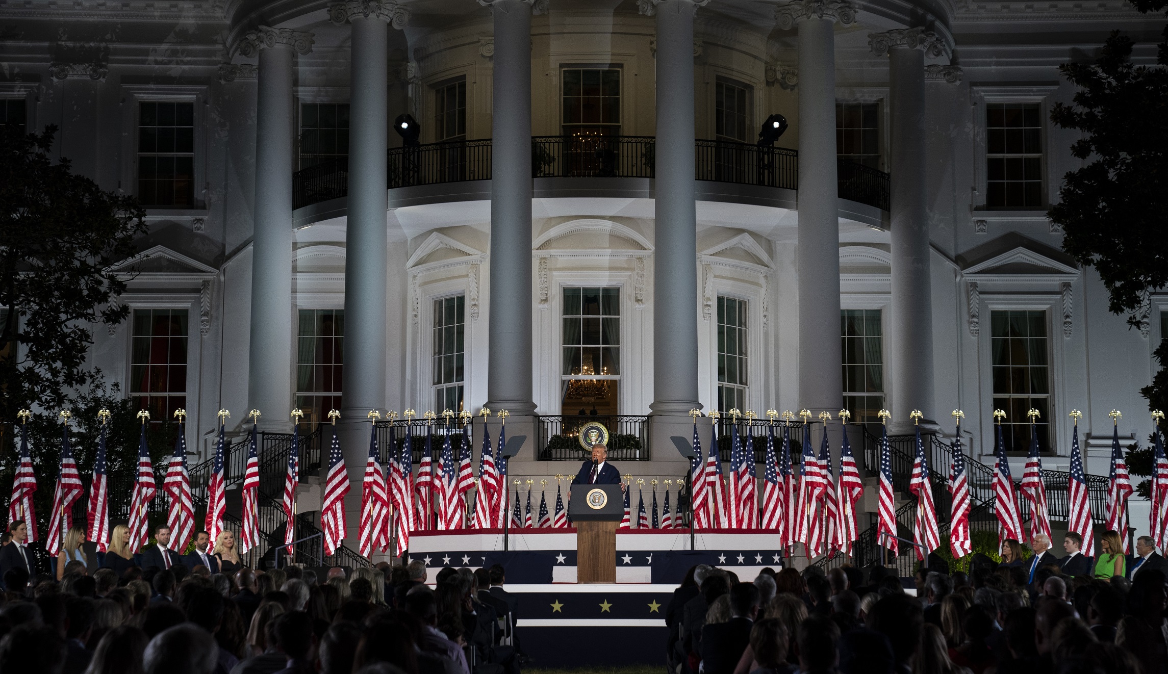 Trump can’t message his way out of a pandemic