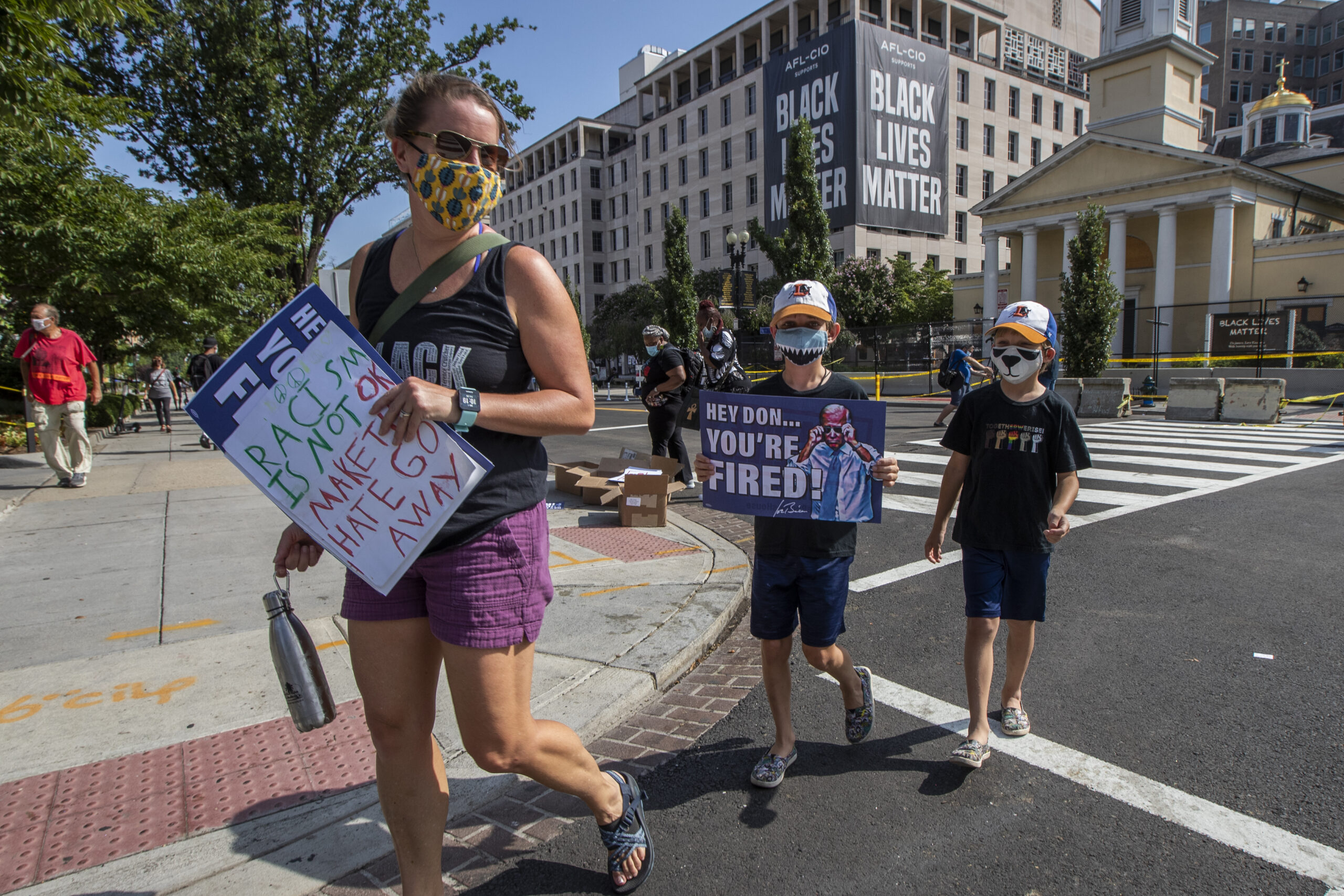 White women just ‘fair-weather’ fans of Black Lives Matter