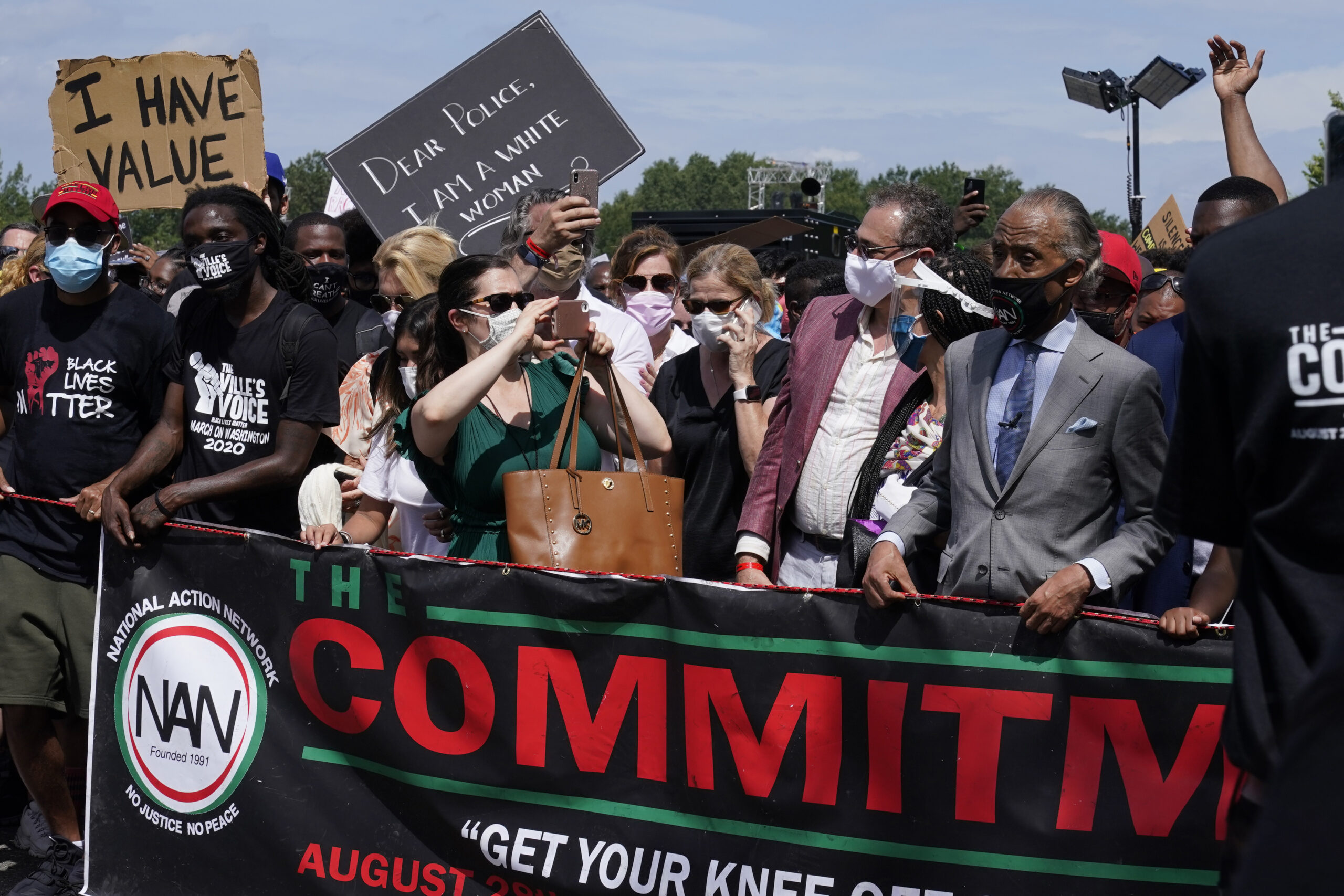 Black leaders ripped as ‘solely owned subsidiary of the radical white left’