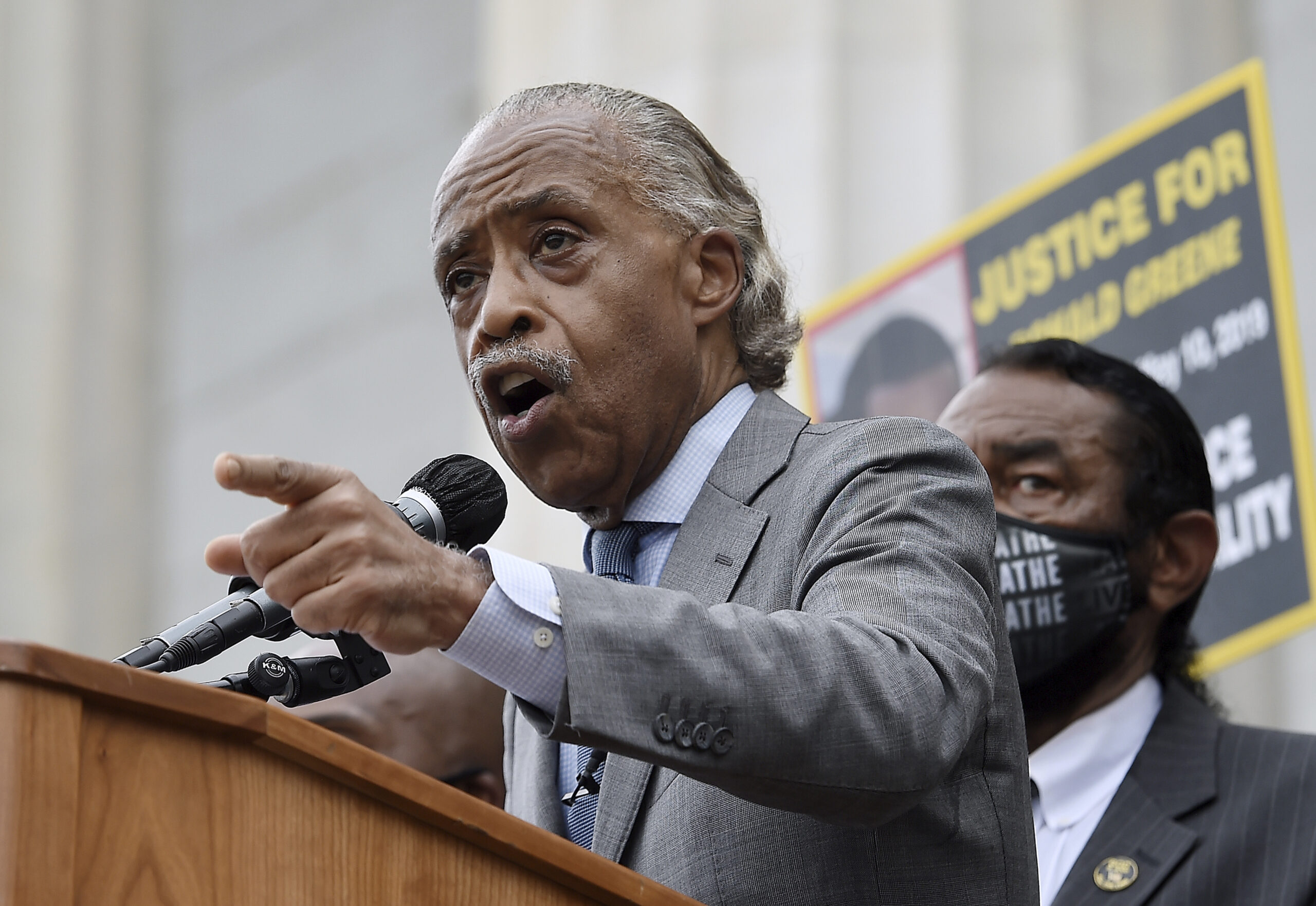 Even Al Sharpton thinks ‘defund the police’ is idiotic